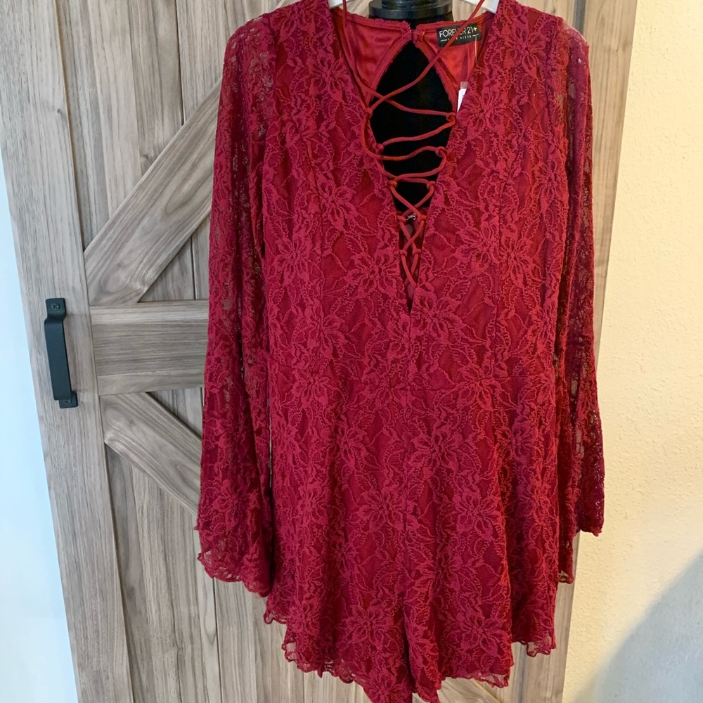 Plus Size Romper - image 1